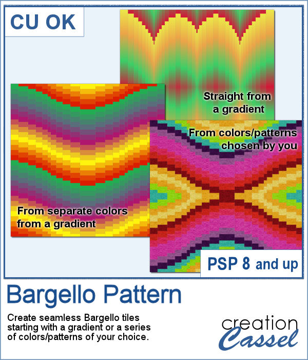 Bargello - PSP Script - Click Image to Close